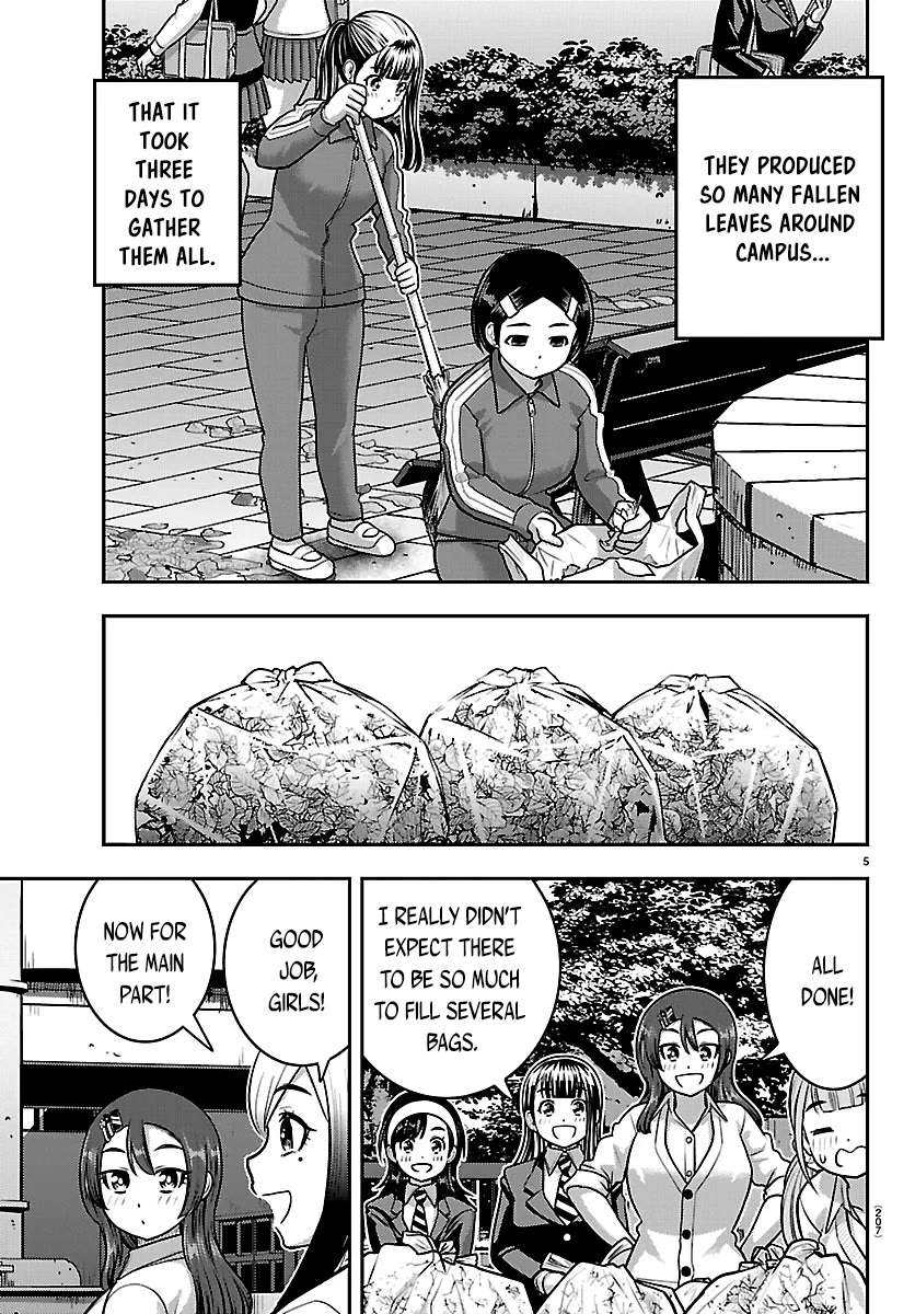Yankee JK KuzuHana-chan chapter 287 page 5