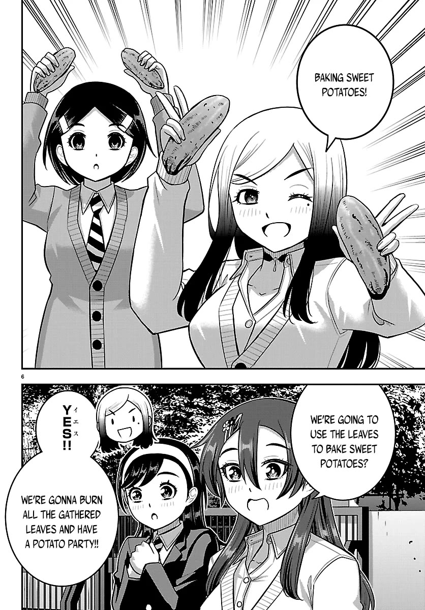 Yankee JK KuzuHana-chan chapter 287 page 6