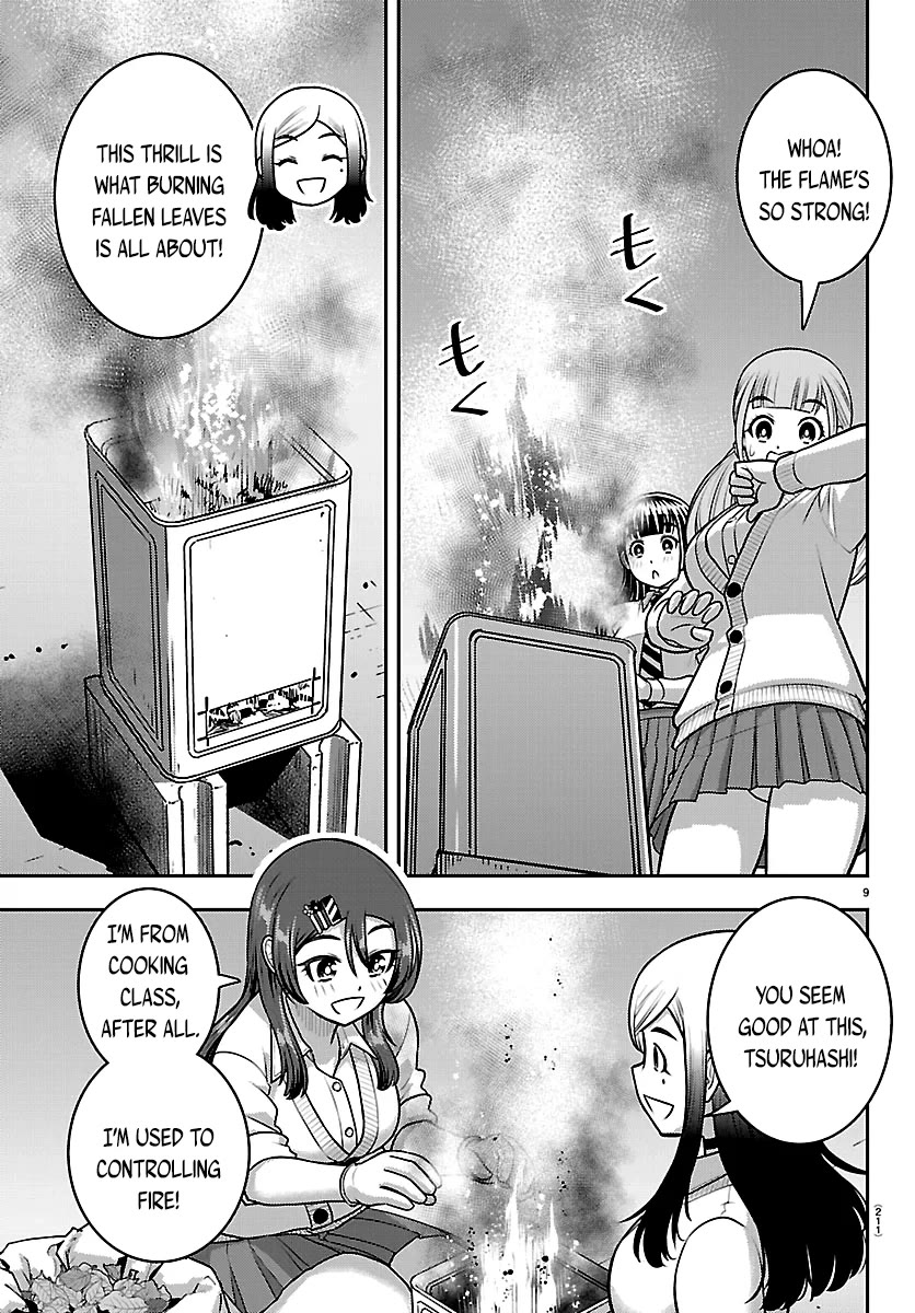 Yankee JK KuzuHana-chan chapter 287 page 9