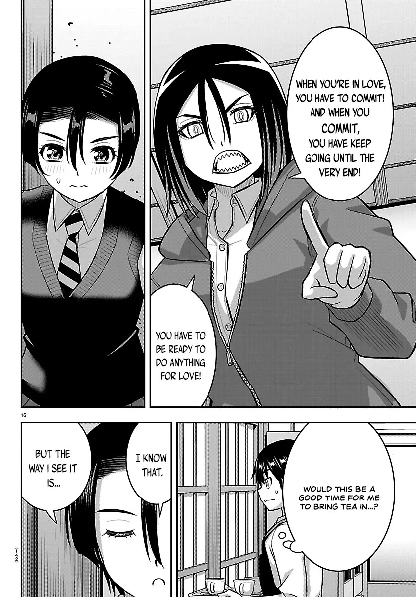 Yankee JK KuzuHana-chan chapter 288 page 16