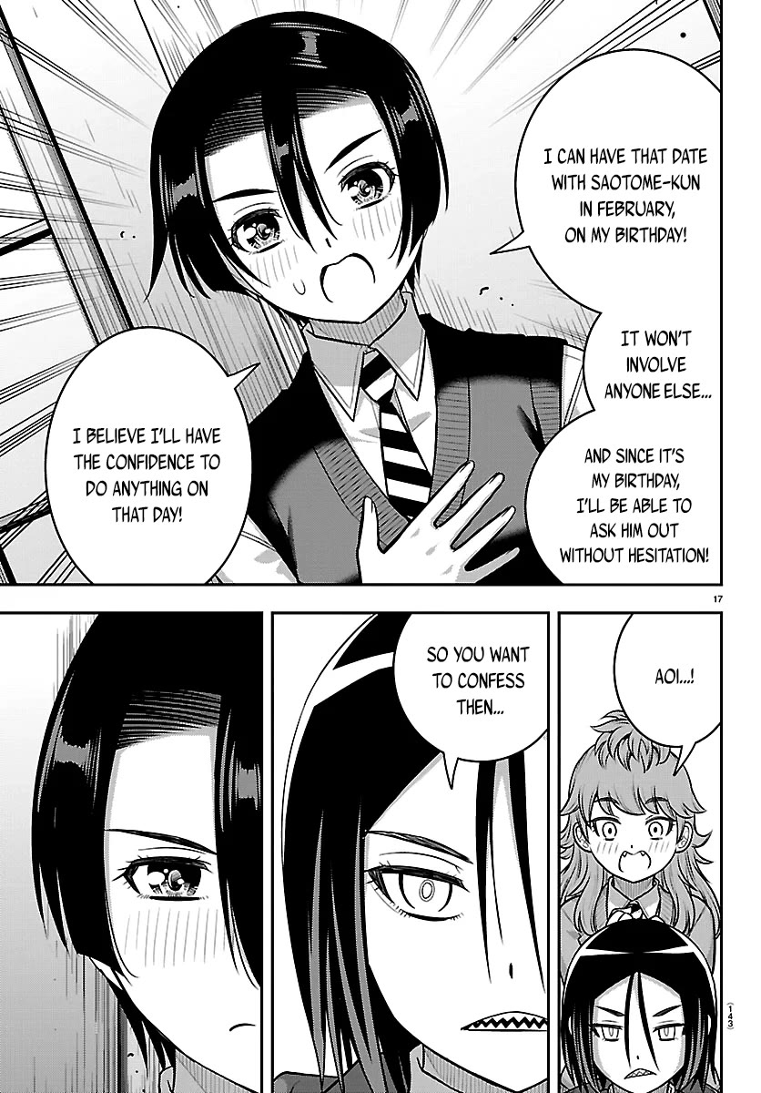 Yankee JK KuzuHana-chan chapter 288 page 17