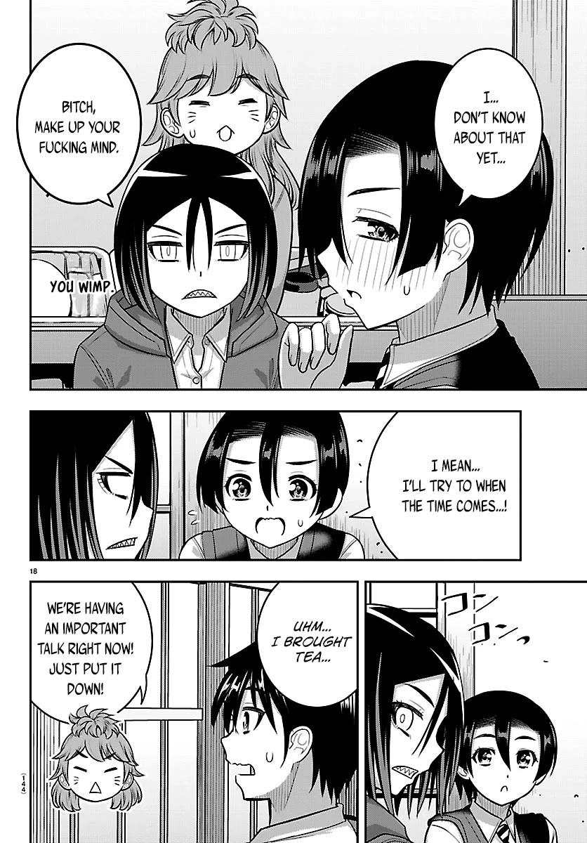 Yankee JK KuzuHana-chan chapter 288 page 18