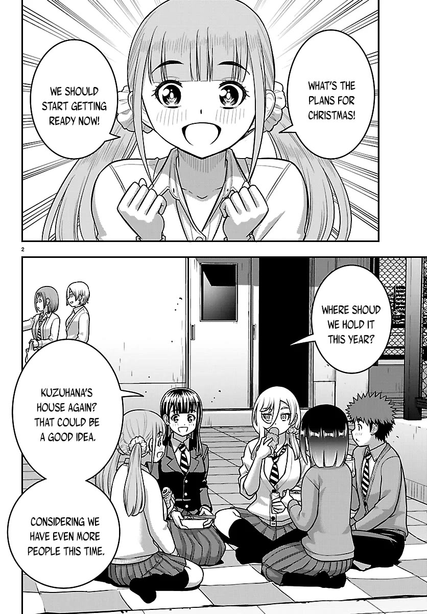 Yankee JK KuzuHana-chan chapter 288 page 2