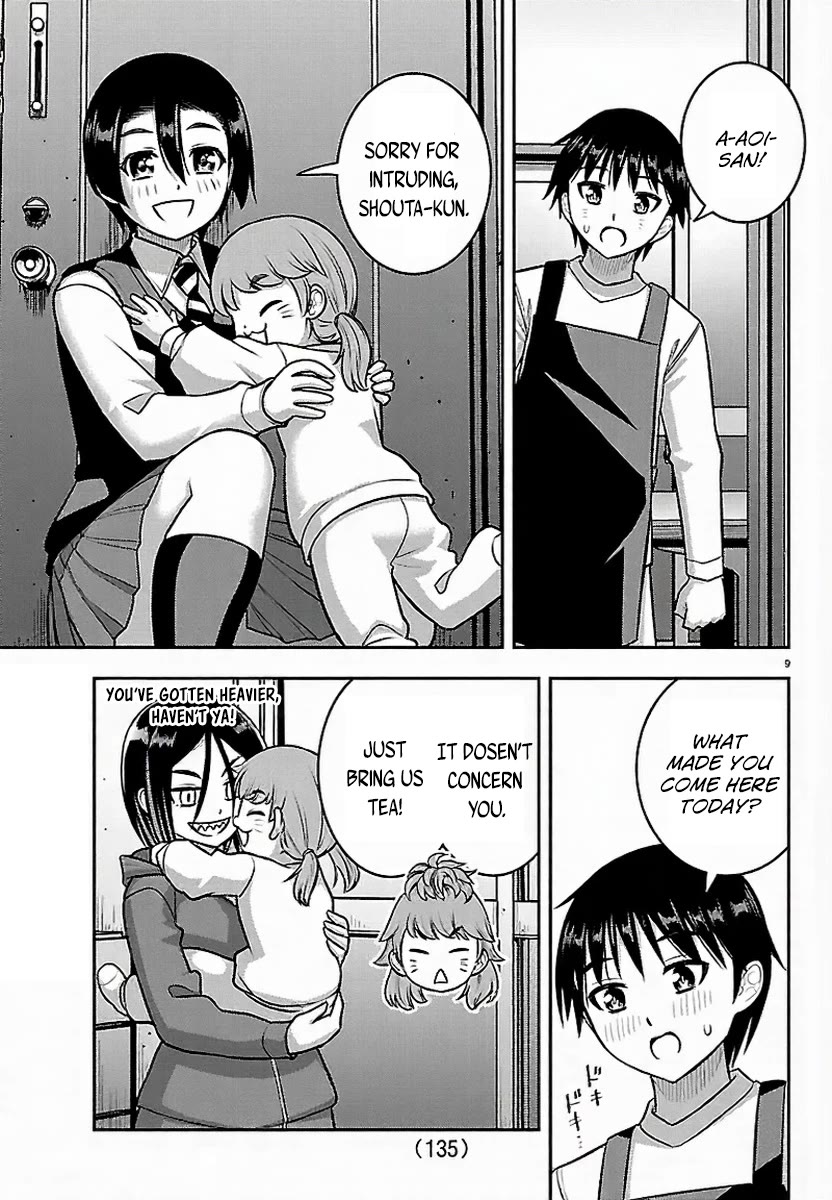Yankee JK KuzuHana-chan chapter 288 page 9