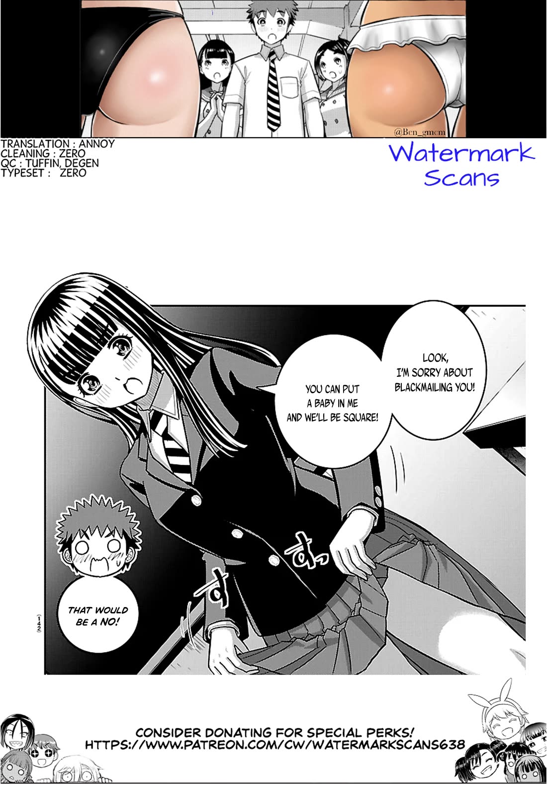 Yankee JK KuzuHana-chan chapter 289 page 21