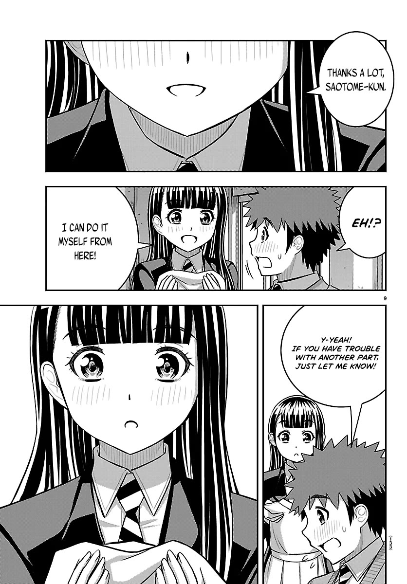 Yankee JK KuzuHana-chan chapter 289 page 9