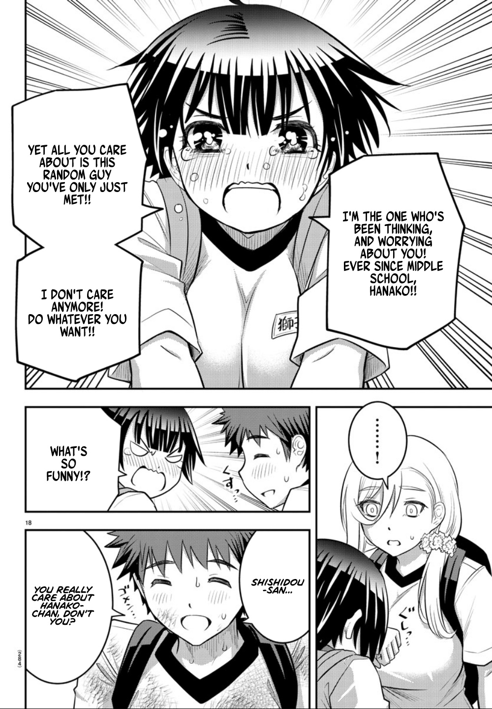 Yankee JK KuzuHana-chan chapter 29 page 19