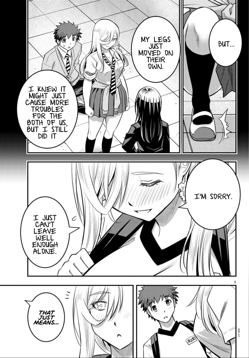 Yankee JK KuzuHana-chan chapter 29 page 6