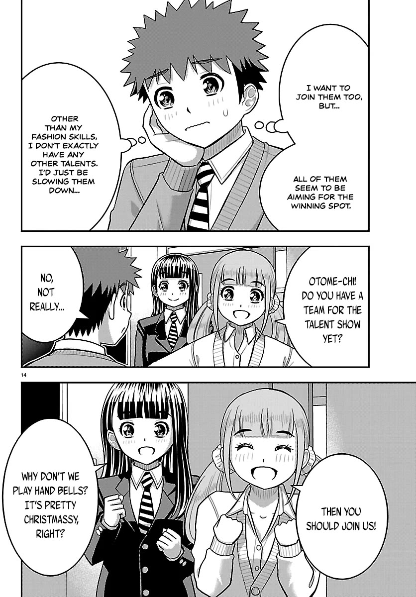 Yankee JK KuzuHana-chan chapter 290 page 14