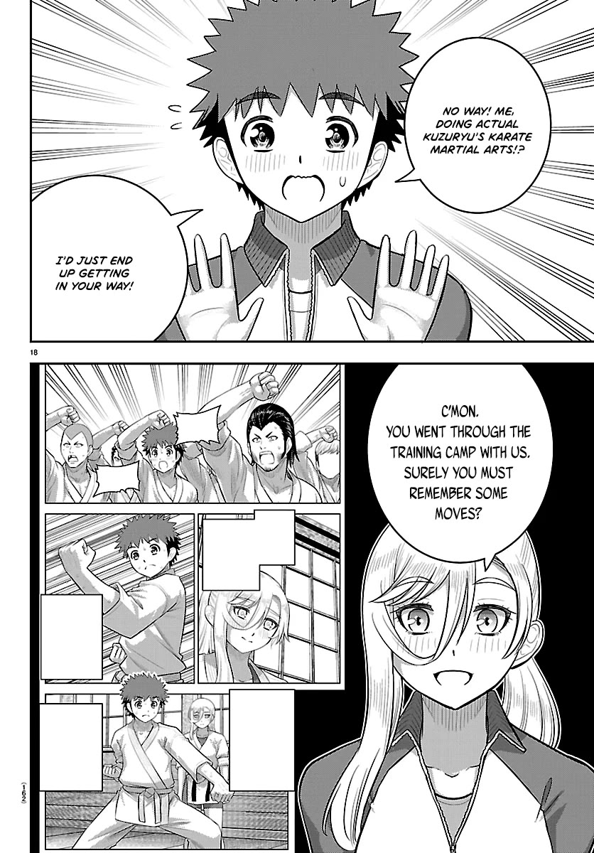 Yankee JK KuzuHana-chan chapter 290 page 18