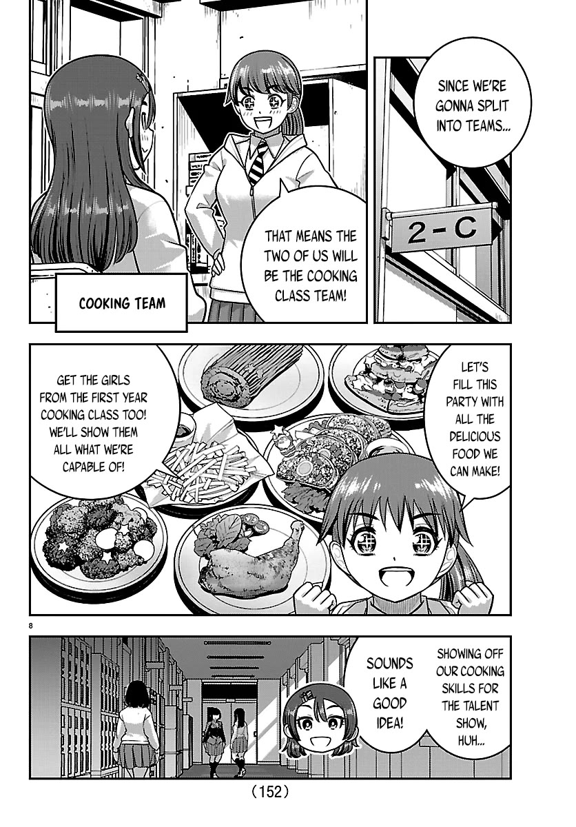 Yankee JK KuzuHana-chan chapter 290 page 8