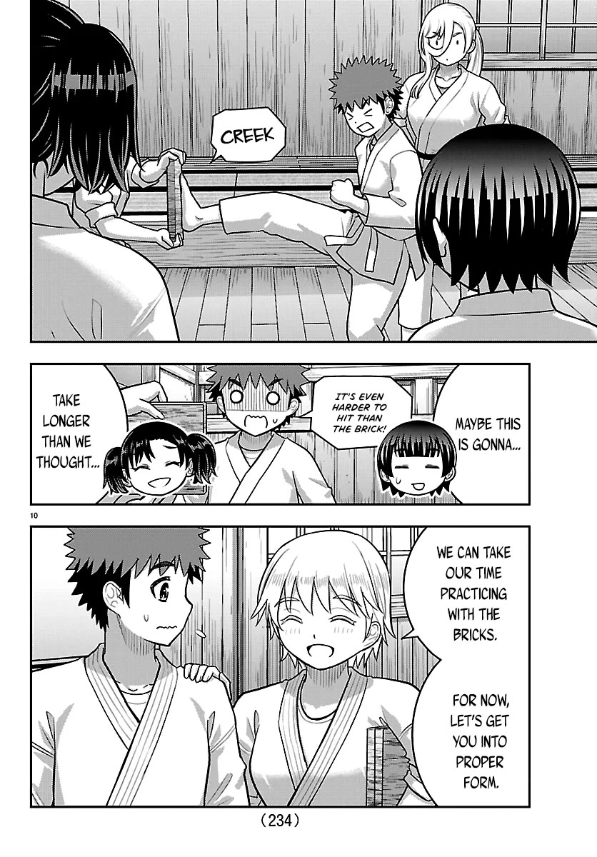 Yankee JK KuzuHana-chan chapter 291 page 10
