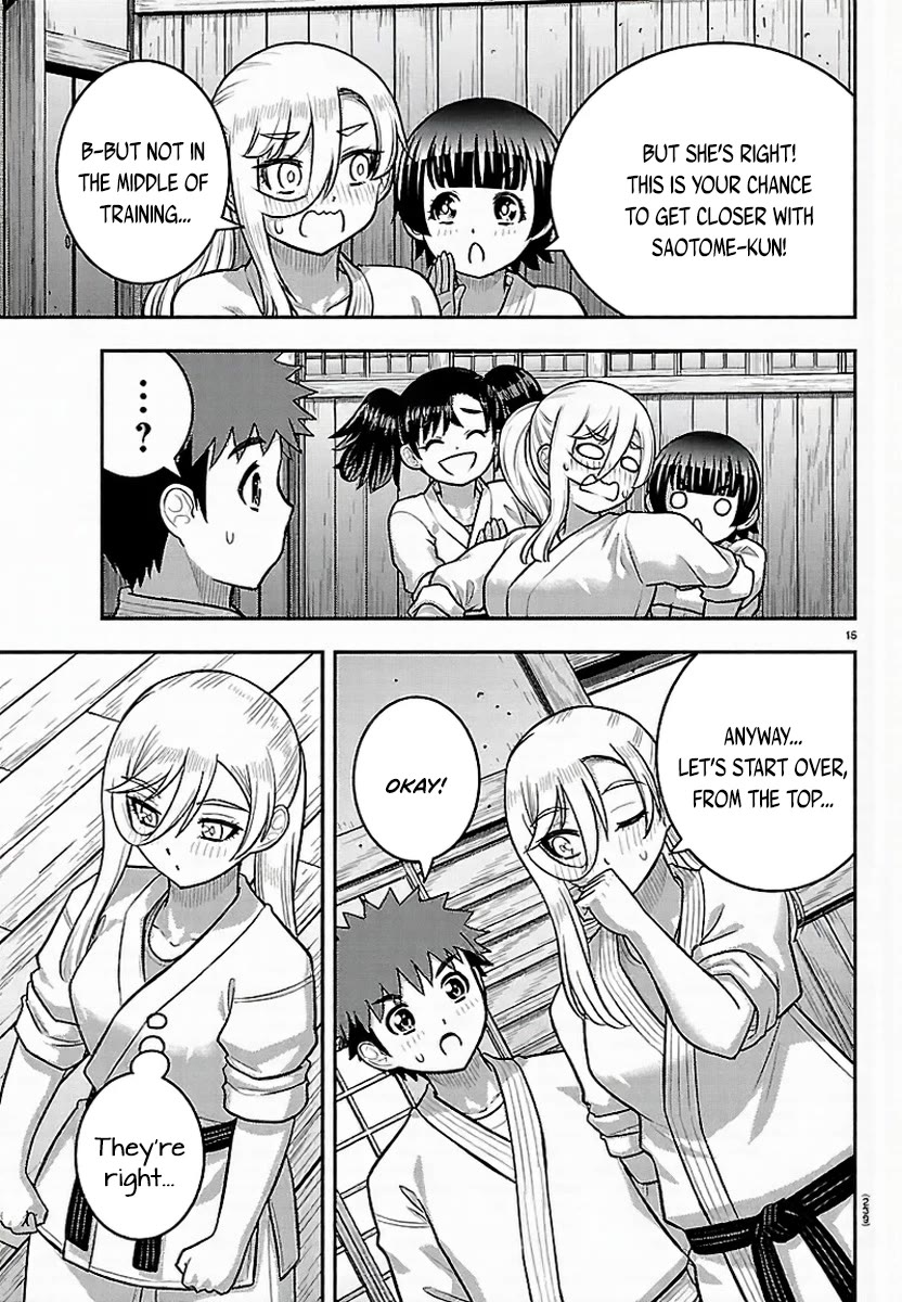 Yankee JK KuzuHana-chan chapter 291 page 15