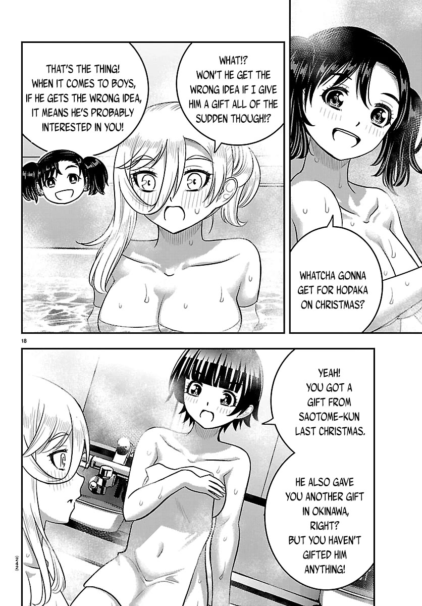 Yankee JK KuzuHana-chan chapter 291 page 18