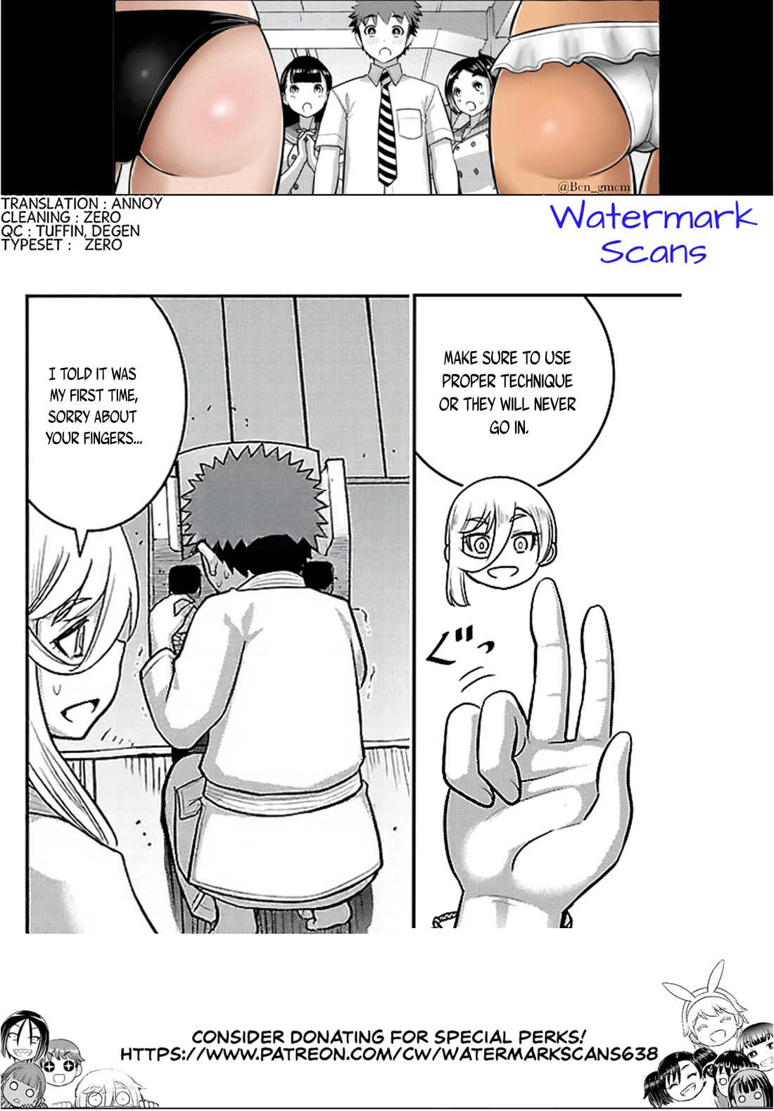 Yankee JK KuzuHana-chan chapter 291 page 21