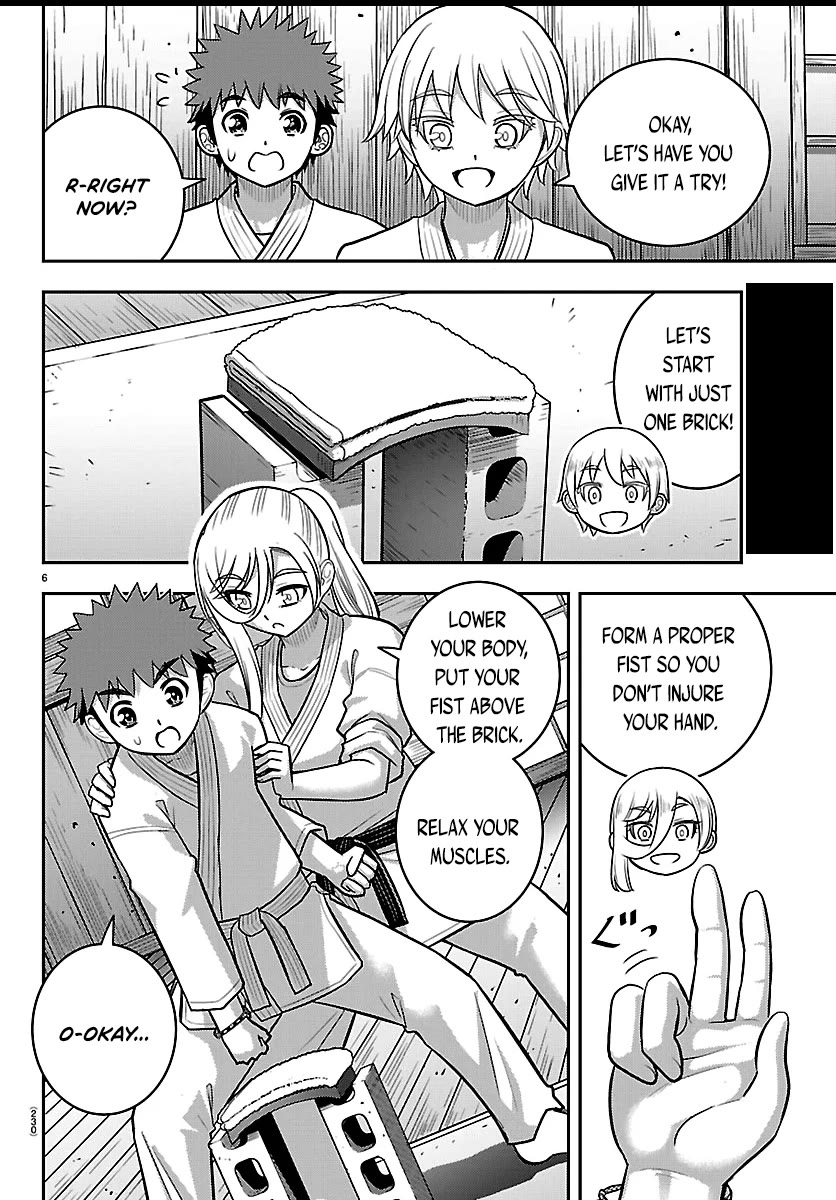 Yankee JK KuzuHana-chan chapter 291 page 6