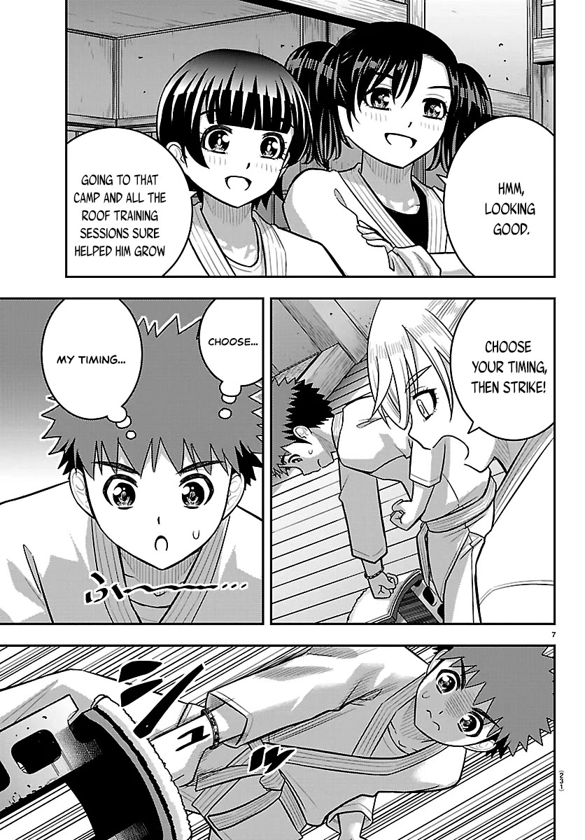 Yankee JK KuzuHana-chan chapter 291 page 7