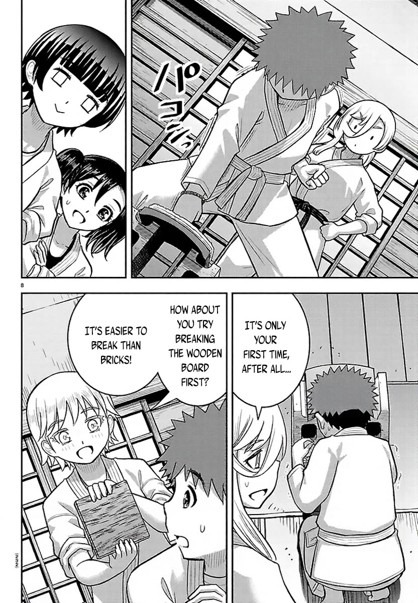 Yankee JK KuzuHana-chan chapter 291 page 8