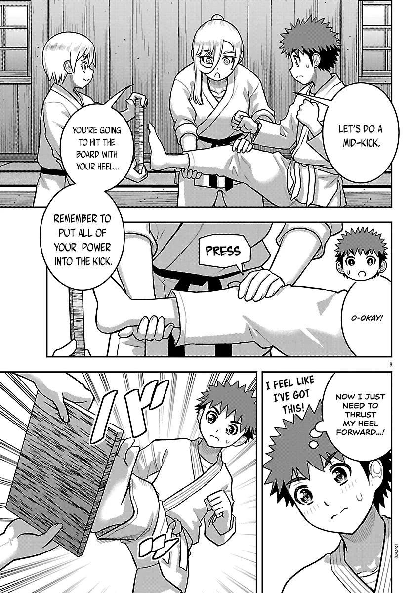 Yankee JK KuzuHana-chan chapter 291 page 9