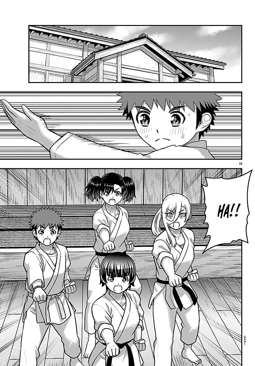 Yankee JK KuzuHana-chan chapter 292 page 15