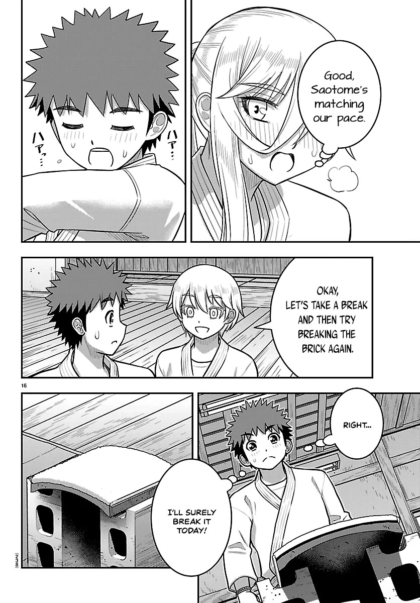 Yankee JK KuzuHana-chan chapter 292 page 16