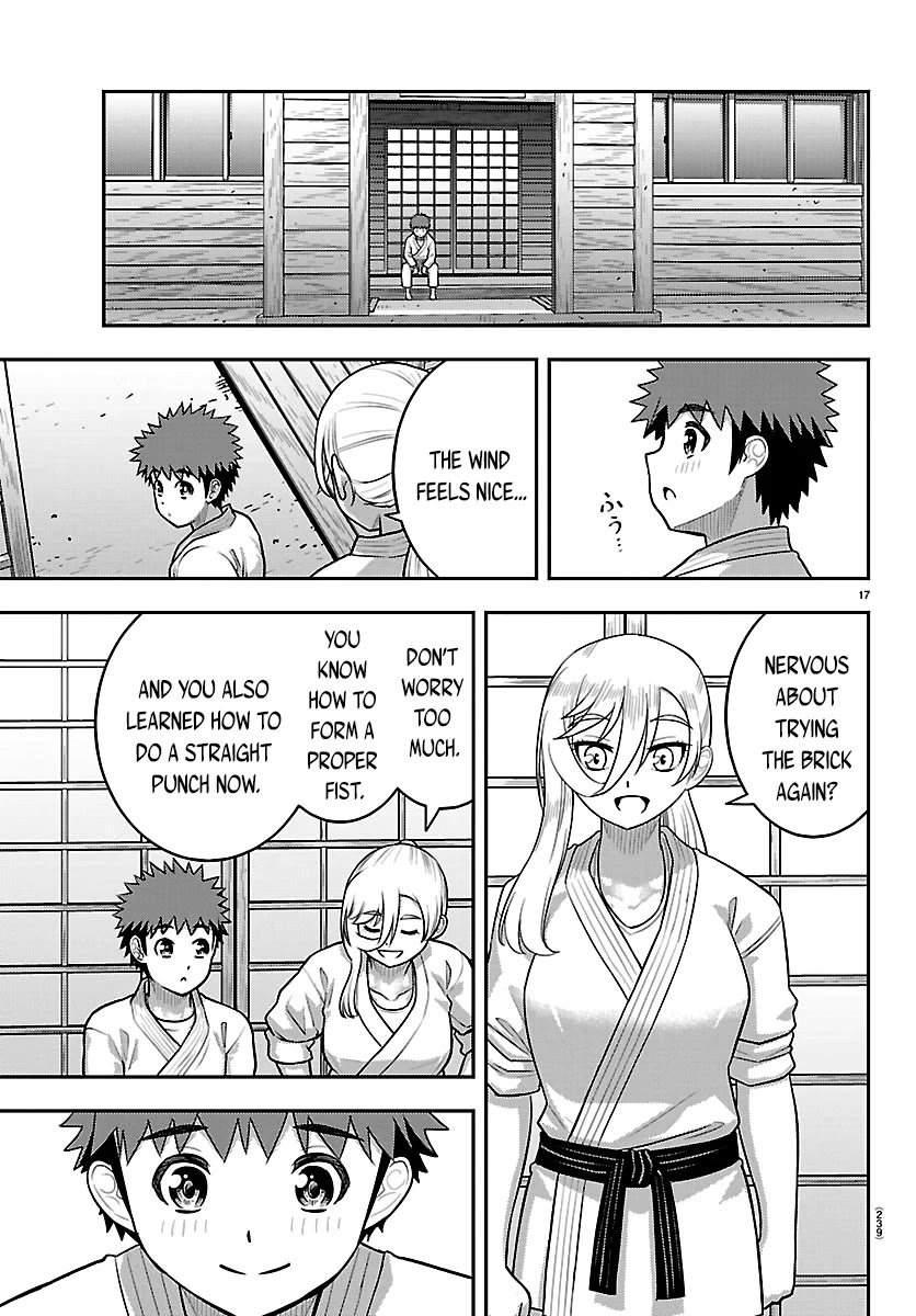Yankee JK KuzuHana-chan chapter 292 page 17