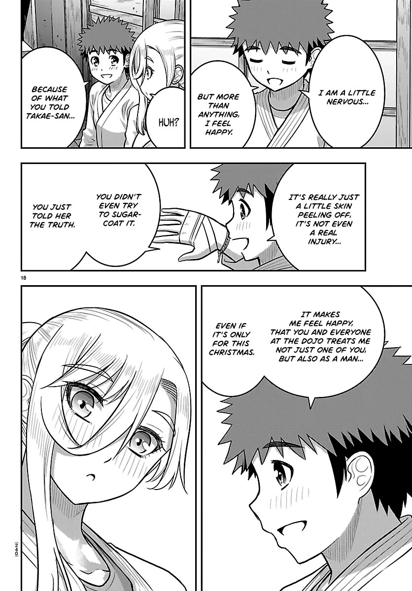 Yankee JK KuzuHana-chan chapter 292 page 18