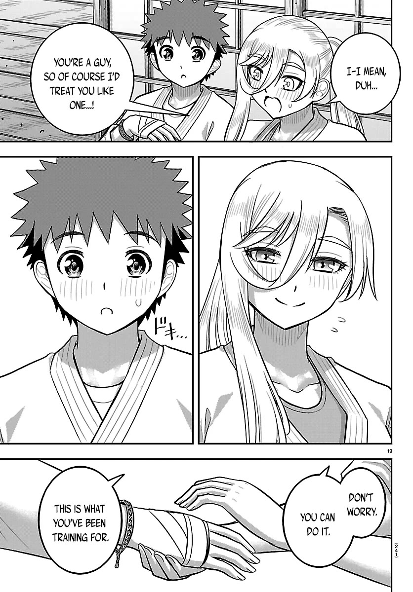 Yankee JK KuzuHana-chan chapter 292 page 19