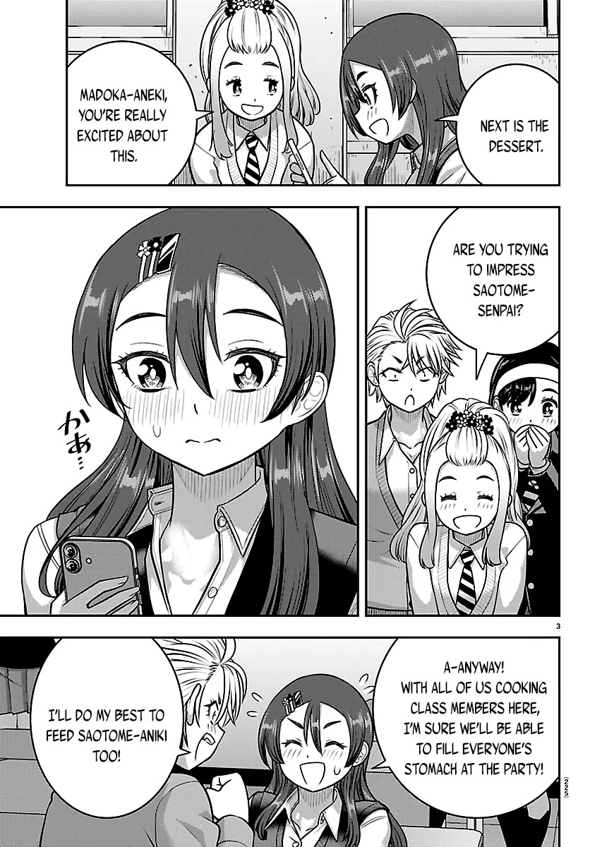 Yankee JK KuzuHana-chan chapter 292 page 3