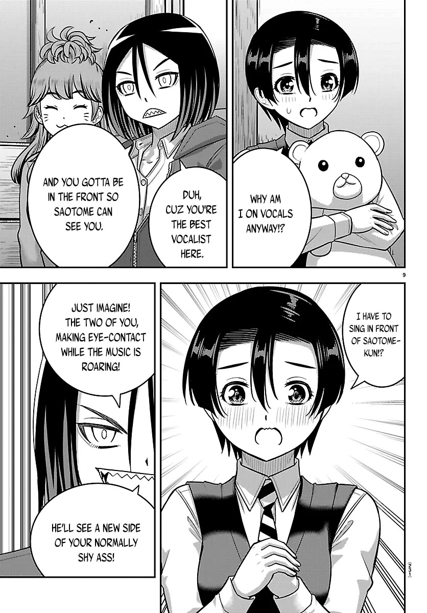 Yankee JK KuzuHana-chan chapter 292 page 9