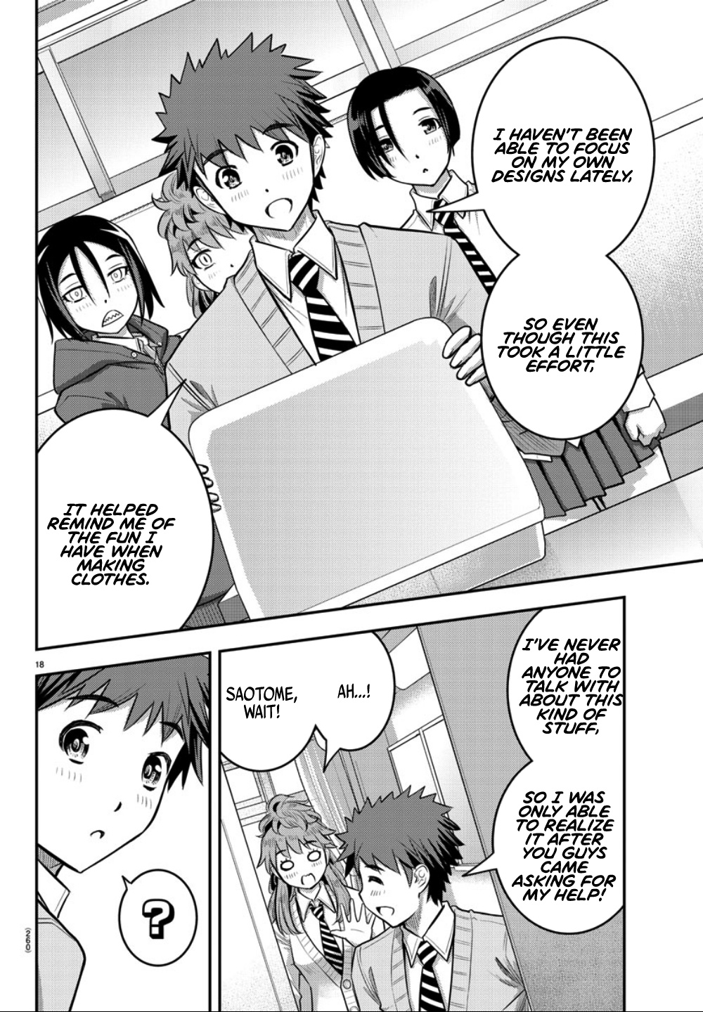 Yankee JK KuzuHana-chan chapter 30 page 19