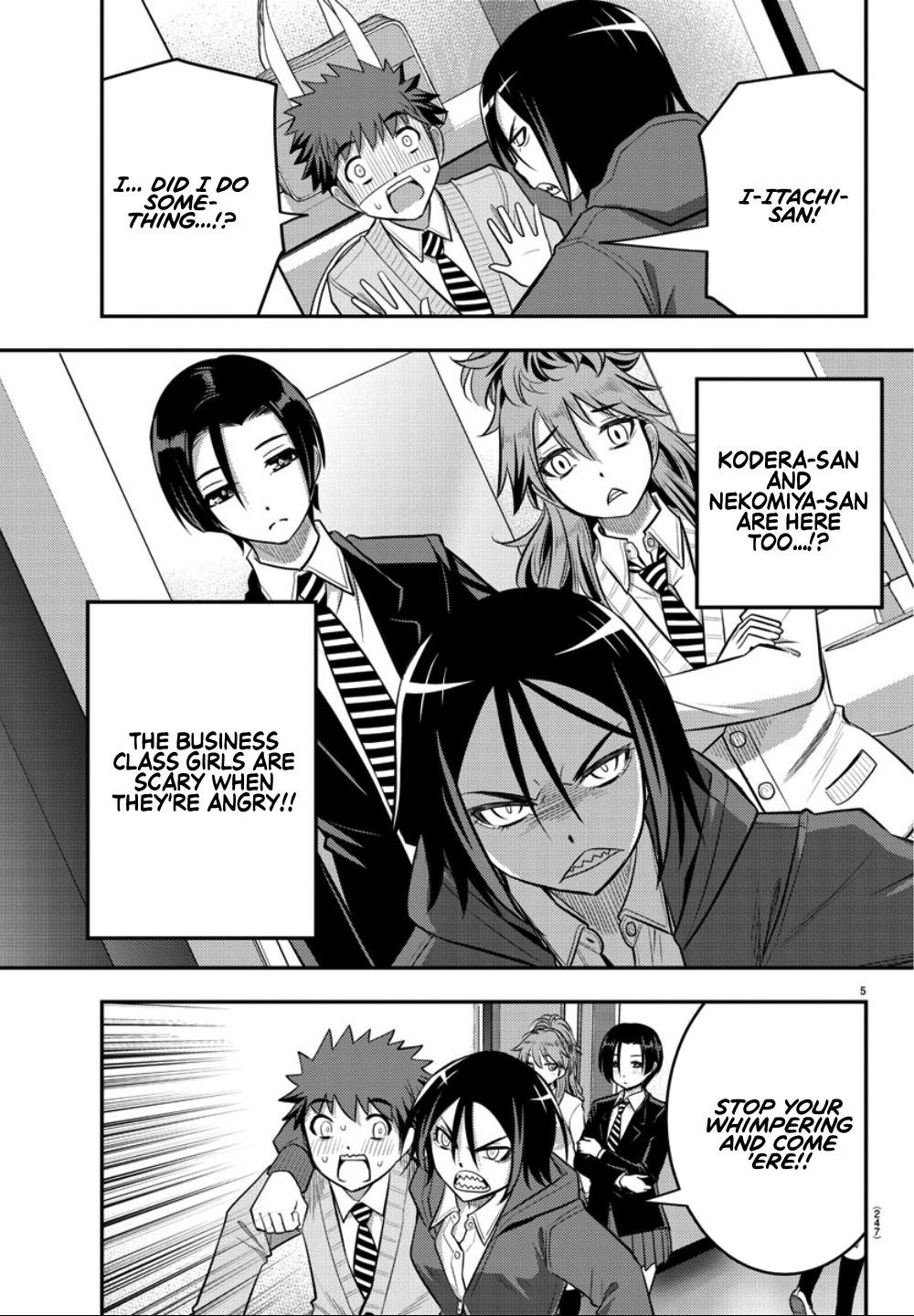 Yankee JK KuzuHana-chan chapter 30 page 6