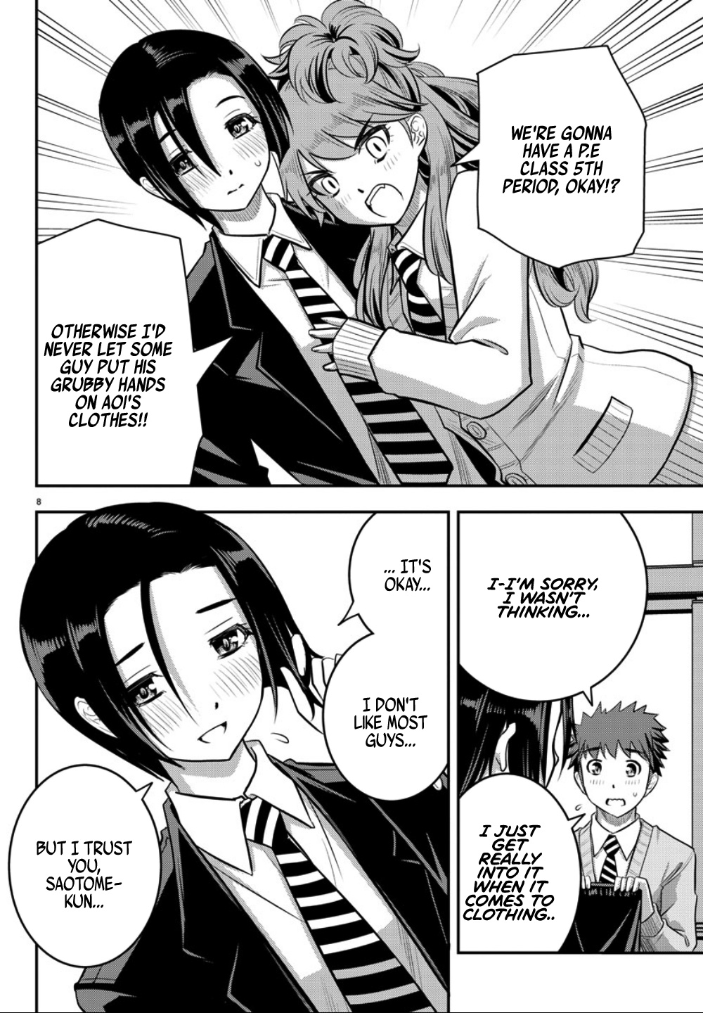 Yankee JK KuzuHana-chan chapter 30 page 9