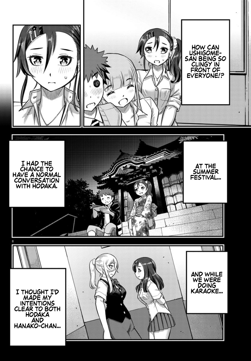Yankee JK KuzuHana-chan chapter 31 page 9