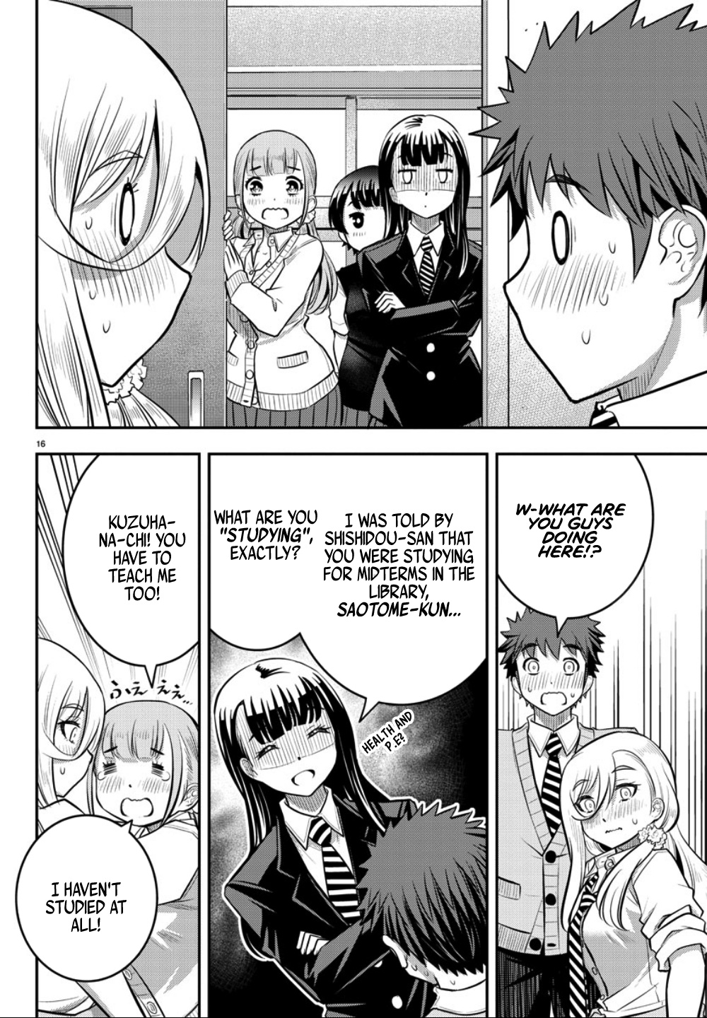 Yankee JK KuzuHana-chan chapter 32 page 17