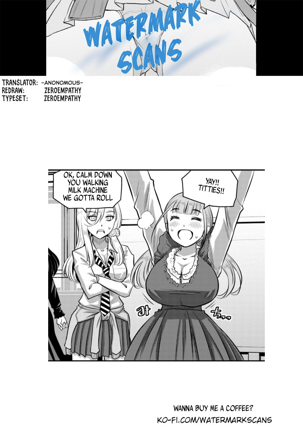 Yankee JK KuzuHana-chan chapter 36 page 22