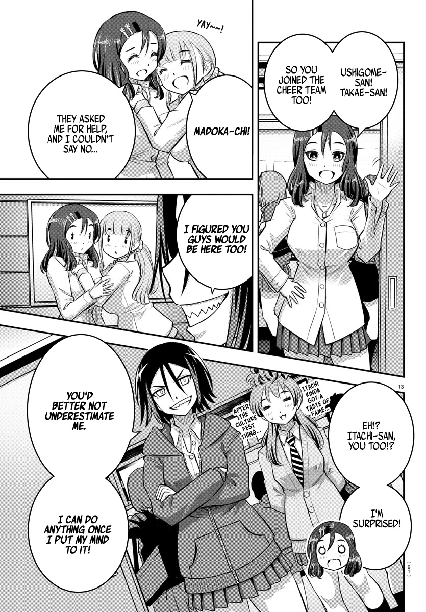 Yankee JK KuzuHana-chan chapter 40 page 14