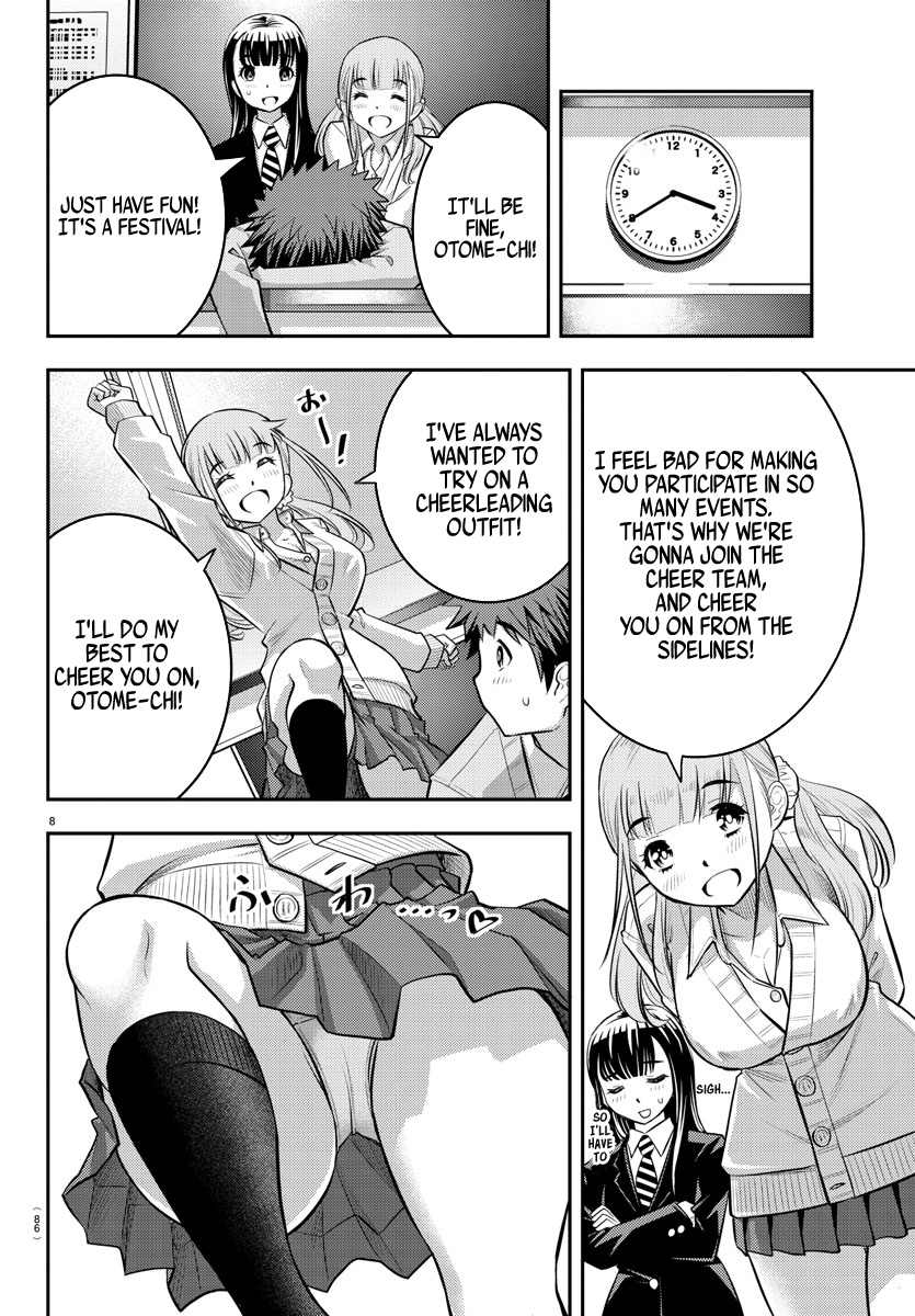 Yankee JK KuzuHana-chan chapter 40 page 9