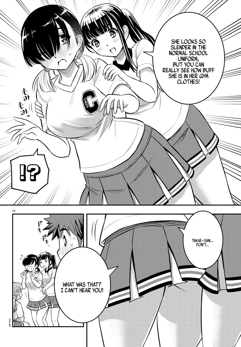 Yankee JK KuzuHana-chan chapter 41 page 15