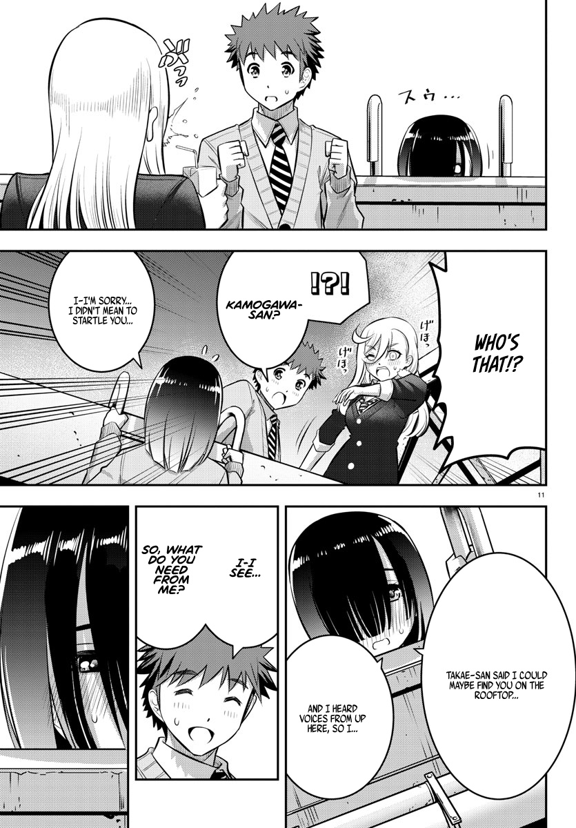 Yankee JK KuzuHana-chan chapter 42 page 13