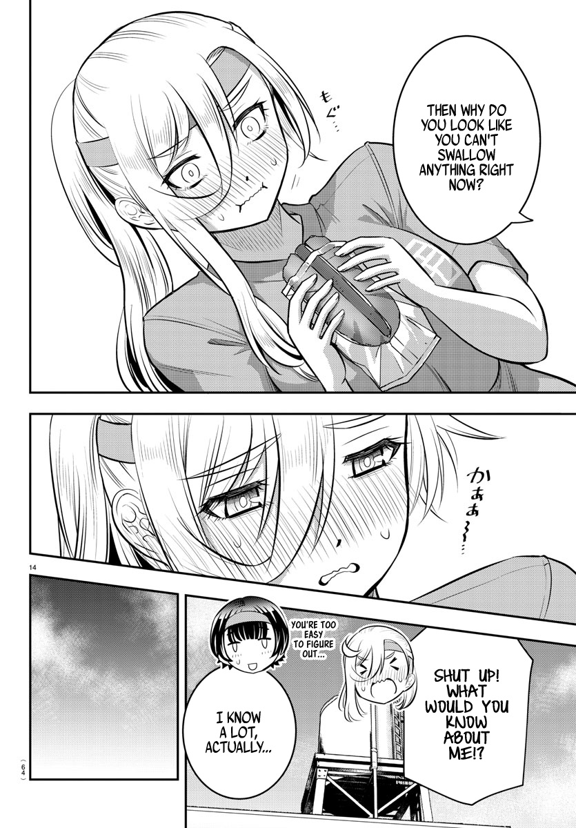 Yankee JK KuzuHana-chan chapter 45 page 15