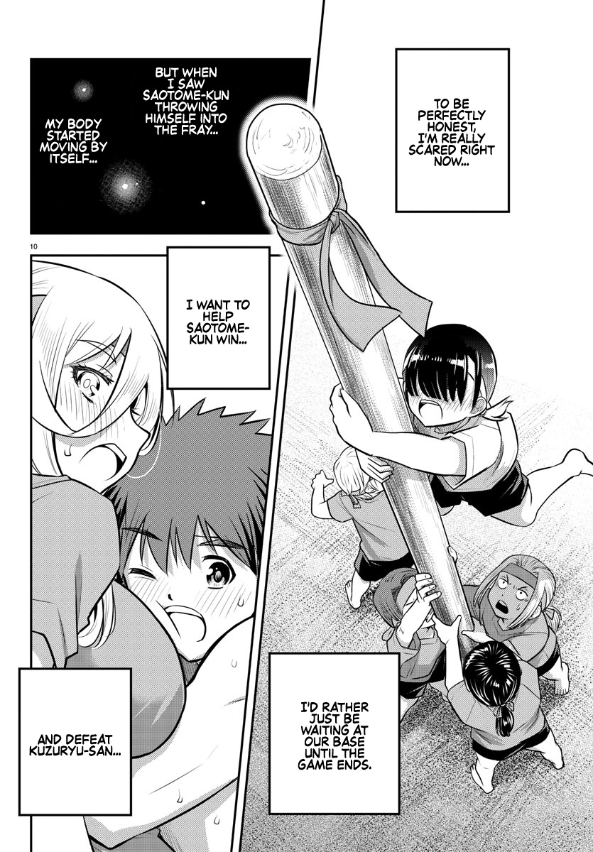 Yankee JK KuzuHana-chan chapter 48 page 11