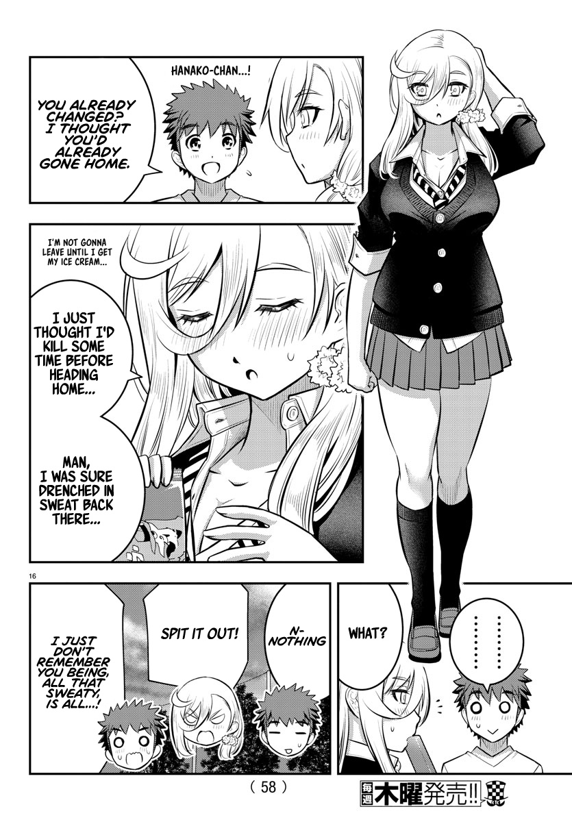 Yankee JK KuzuHana-chan chapter 49 page 15