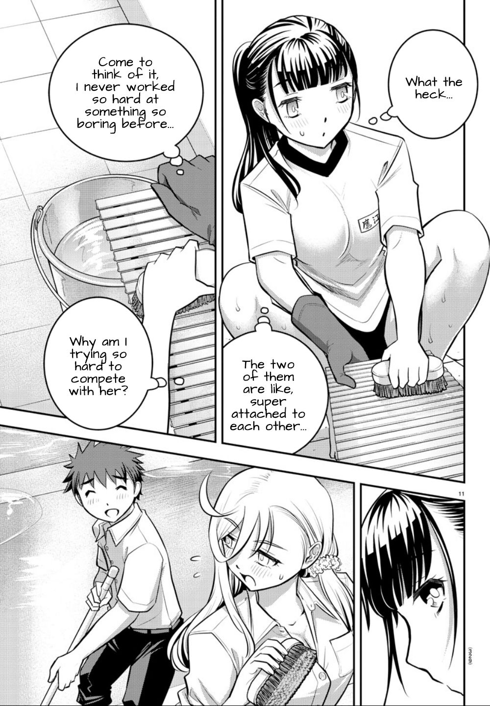 Yankee JK KuzuHana-chan chapter 5 page 12