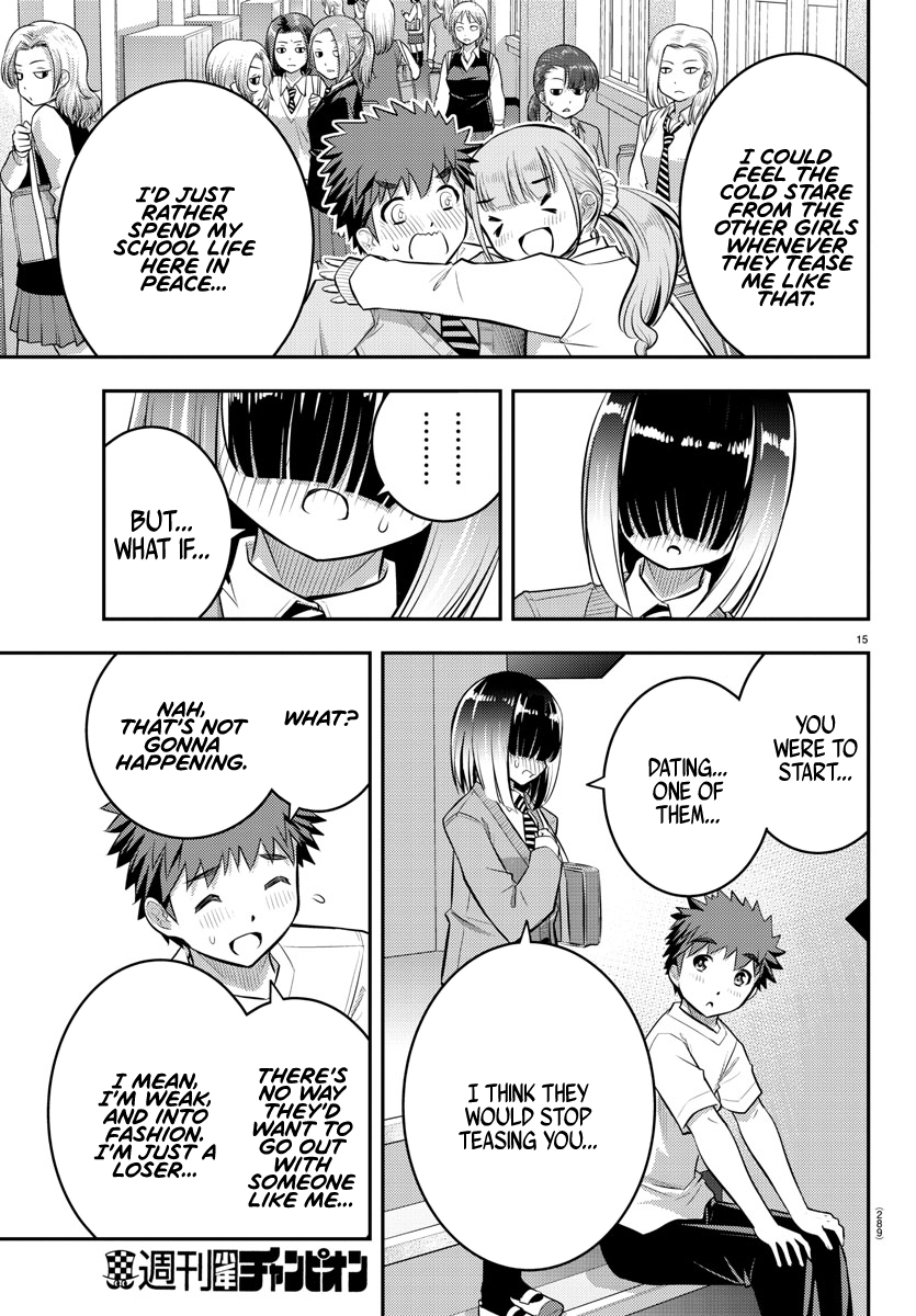 Yankee JK KuzuHana-chan chapter 51 page 16