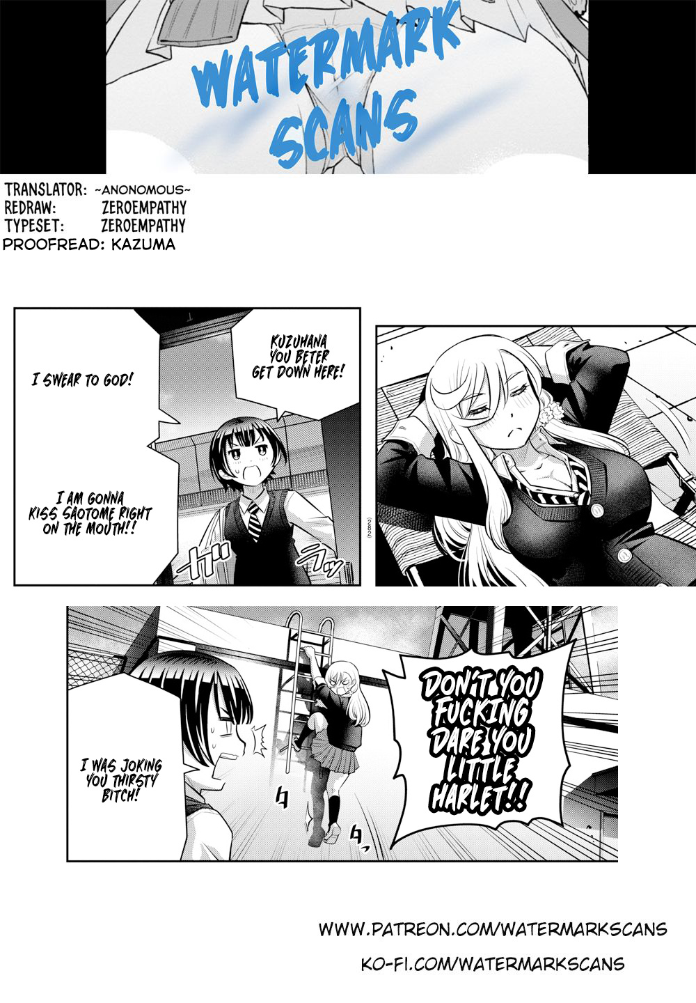 Yankee JK KuzuHana-chan chapter 51 page 22