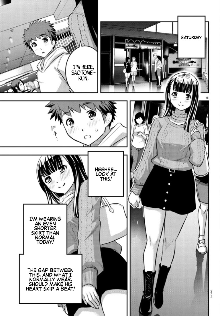 Yankee JK KuzuHana-chan chapter 53 page 16