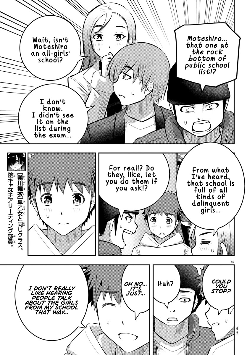 Yankee JK KuzuHana-chan chapter 54 page 16