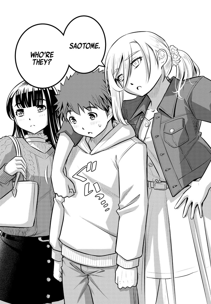 Yankee JK KuzuHana-chan chapter 54 page 17