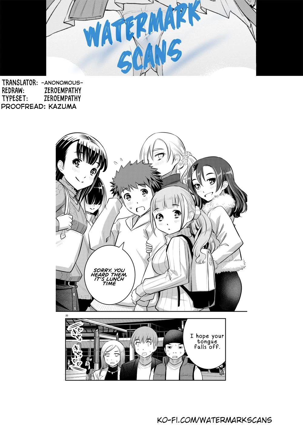 Yankee JK KuzuHana-chan chapter 54 page 22